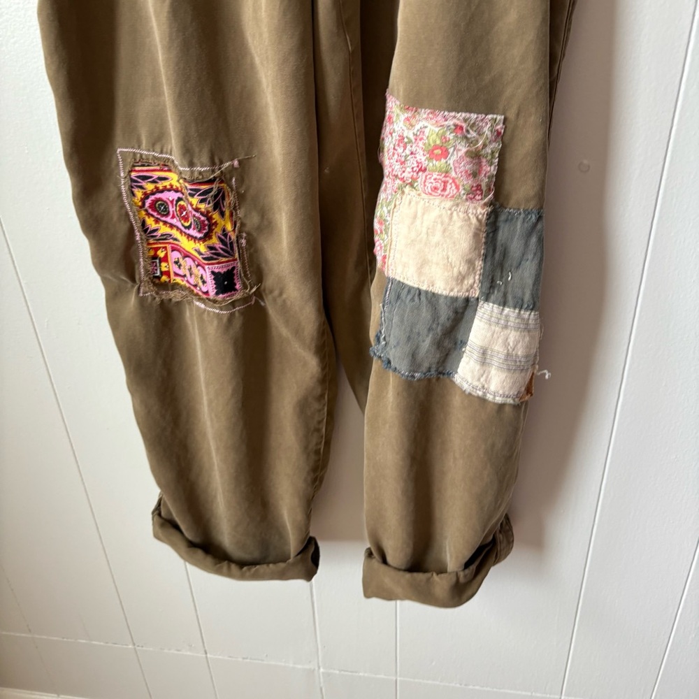 Anthropologie Jane Jumpsuit with Custom Patches - Picture 6 of 15